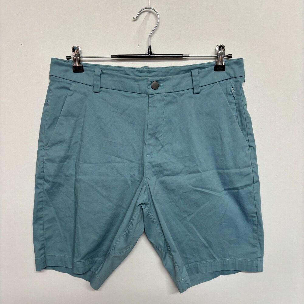 Lululemon Men Performance Commission Shorts Size 31 Swift Cotton D137 -4